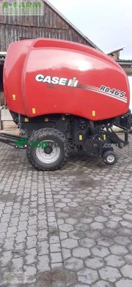 Empacadora gigant - Case IH - rb 465 vc rotorcutter