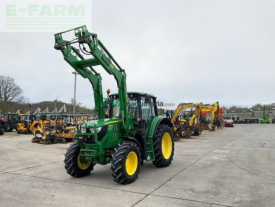 Tractor agrícola - John Deere - 6110m tractor (st26068)