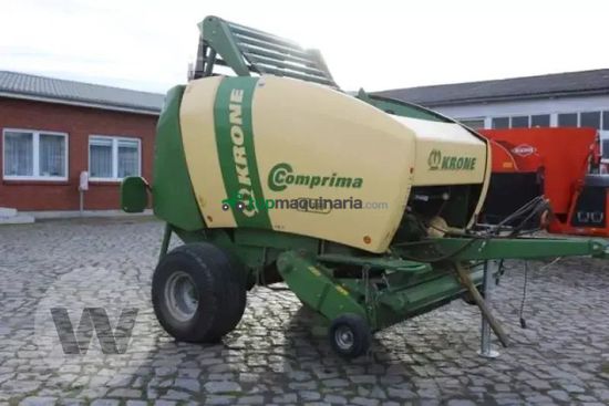 Empacadora gigant - Krone - comprima f 155