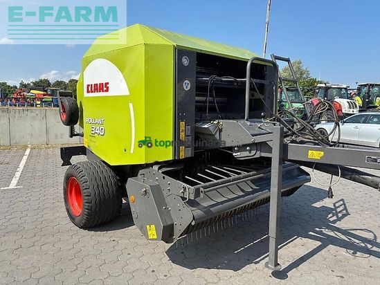 Empacadora gigant - Claas - rollant 340 r