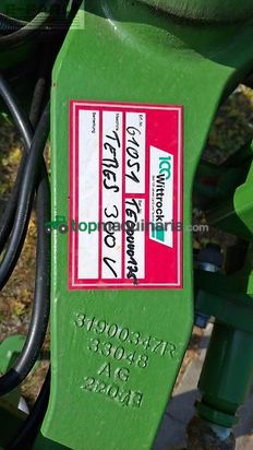 Arado - Amazone - teres 300 v 5+0