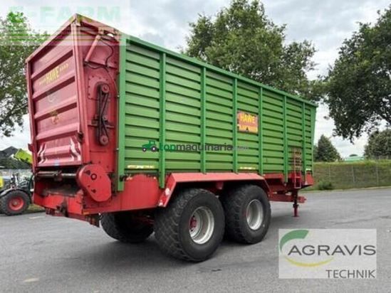 Cinta transportadora de forraje - Hawe - slw 45 tn