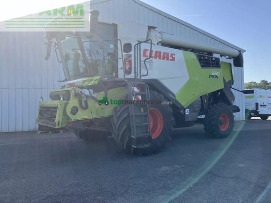 Cosechadora de Cereal - Claas - trion 650