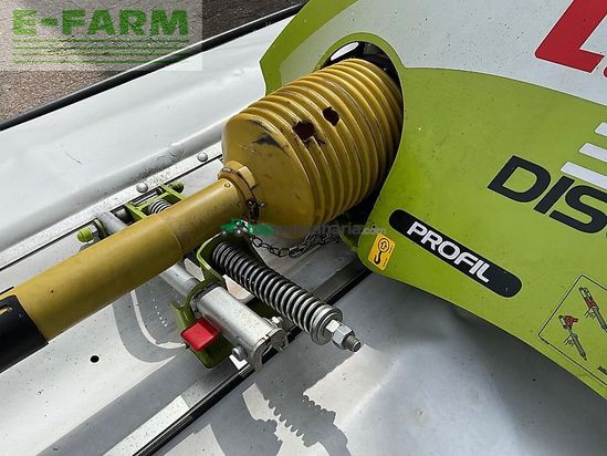 Cortacésped manual - Claas - disco 3200-f profl 2023