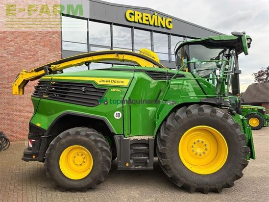 Cosechadora de Cereal - John Deere - f9 700