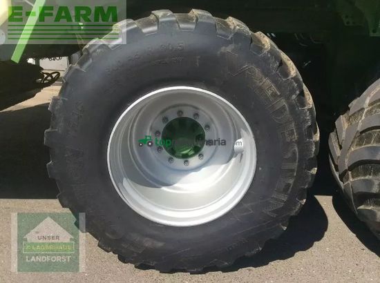 Remolqu agrícola - Krone - zx 430 gd