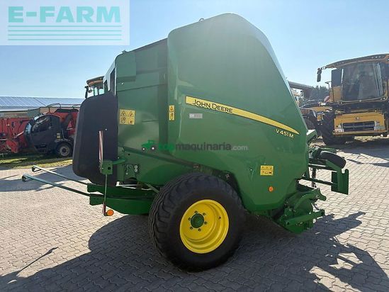 Empacadora gigant - John Deere - v 451 m