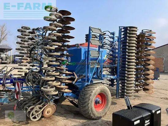 Combinado de siembra - Lemken - rubin 9/600 kua +solitair 9/600 ka-ds