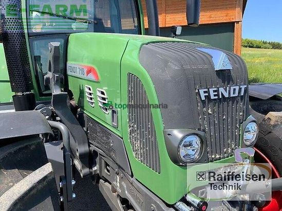 Tractor agrícola - Fendt - 718 vario com3