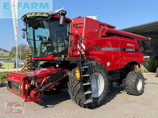 Cosechadora de Cereal - Case IH - axial-flow 7230