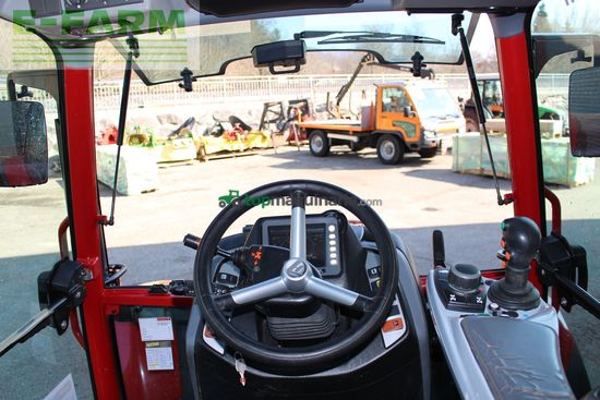 Tractor agrícola - Lindner - lintrac 90 4rad-lenkung