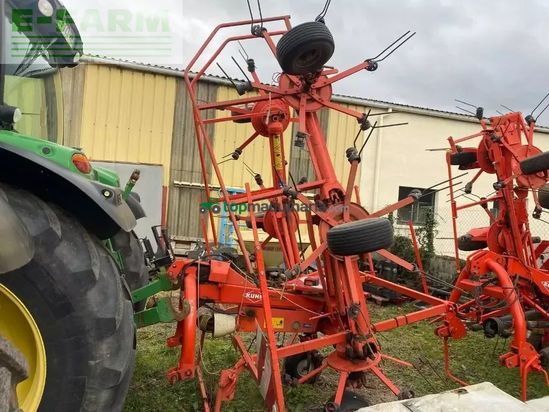 Henificador - Kuhn - gf6301mh