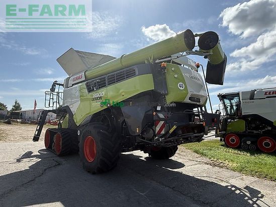 Cosechadora de Cereal - Claas - lexion 8900 tt