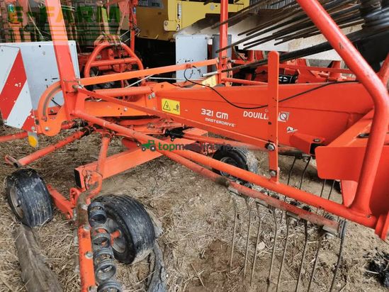 Rastrillo - Kuhn - ga 4321 gm