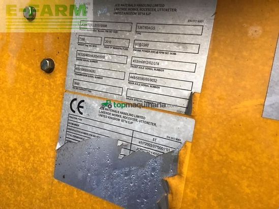 Telescopica - JCB - 536-60