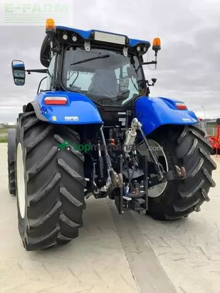Tractor agrícola - New Holland - t 7.260 autocommand gps