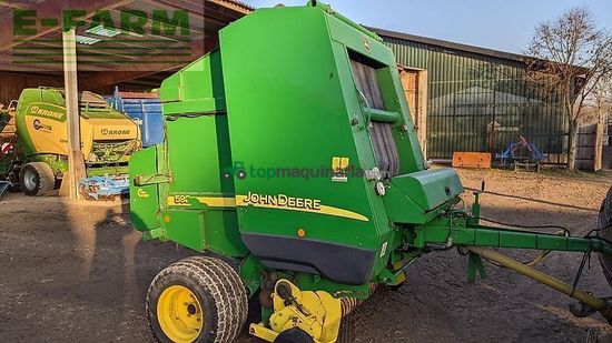 Empacadora gigant - John Deere - 592