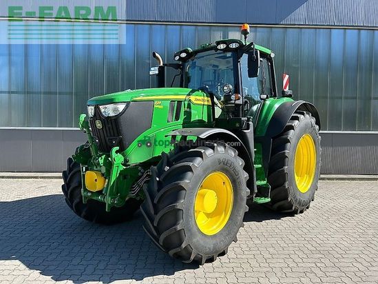 Tractor agrícola - John Deere - 6m 200 **mietrückläufer**