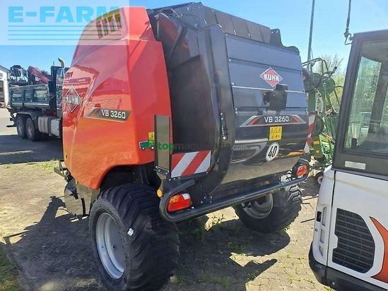 Empacadora gigant - Kuhn - vb3260
