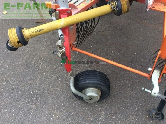 Henificador - Fella - ts 351 ds