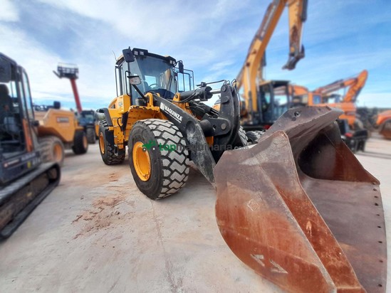 Palas cargadora JCB 457ZX