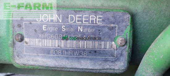 Tractor agrícola - John Deere - 8520