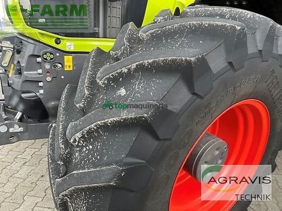 Tractor agrícola - Claas - axion 870 cmatic cebis CMATIC CEBIS