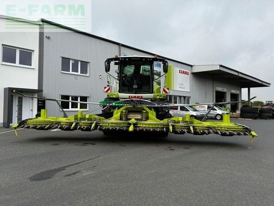 Cosechadora de Cereal - Claas - jaguar 970 greeneye + pu 300