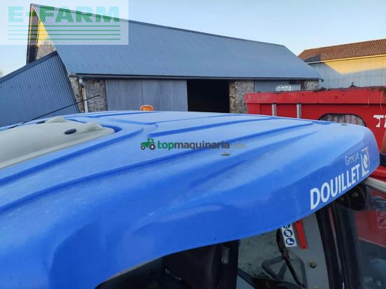 Tractor agrícola - New Holland - t7.185pc