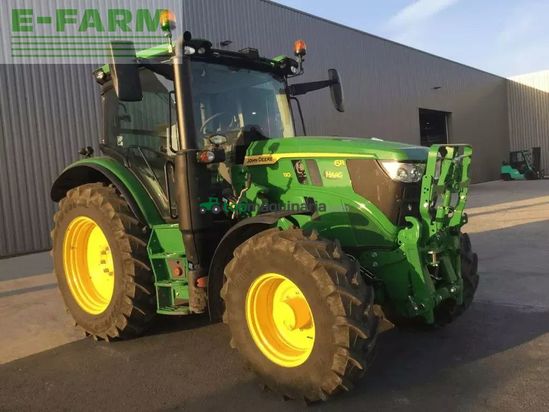 Tractor agrícola - John Deere - 6r110