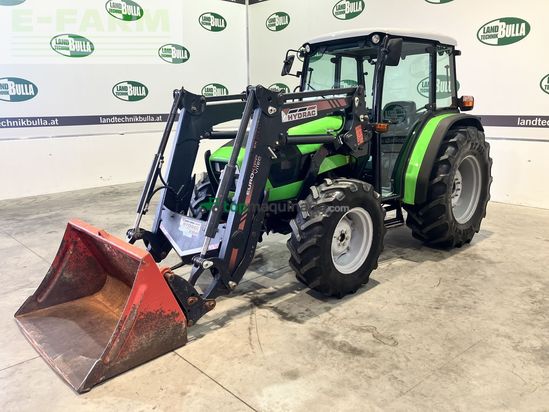 Tractor agrícola - Deutz-Fahr - agrolux 320