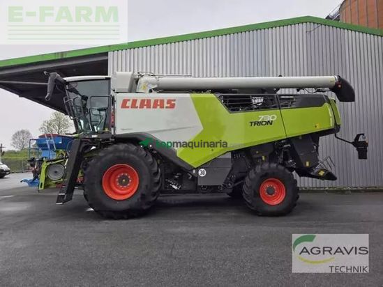Cosechadora de Cereal - Claas - trion 730