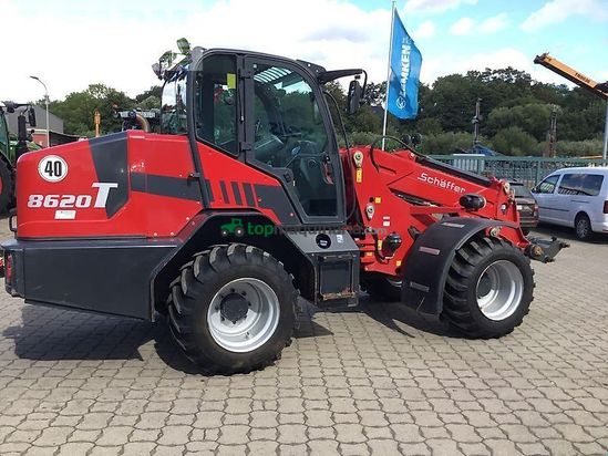 Minicargadora - Schaffer - 8620t -2