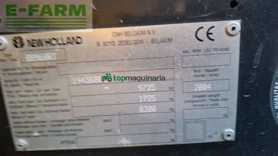 Empacadora gigant - New Holland - bb 950a / bb950a
