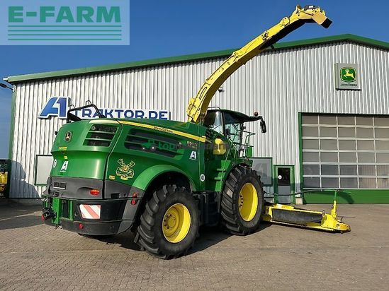 Cosechadora de Cereal - John Deere - 8500i mit kemper 375