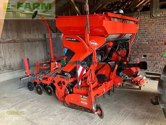 Combinado de siembra - Kuhn - hr 3040 venta 3030-24