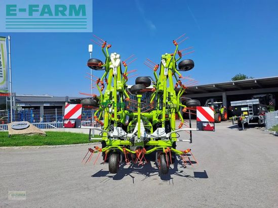 Henificador - Claas - volto 900