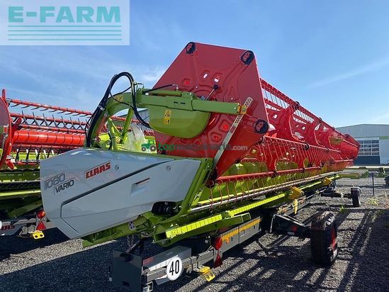 Cosechadora de Cereal - Claas - lexion 7700 tt + vario 1080