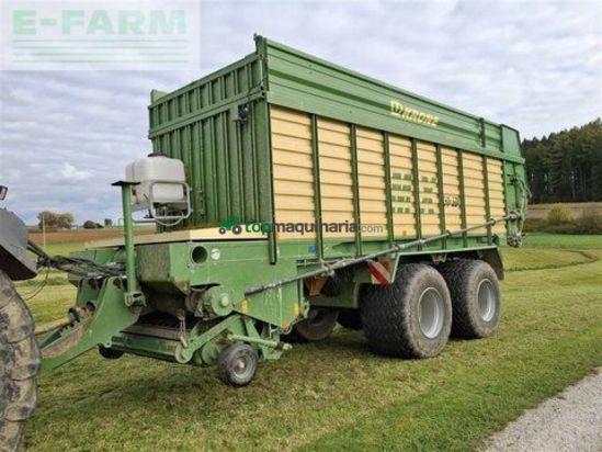 Cinta transportadora de forraje - Krone - mx 350 gd