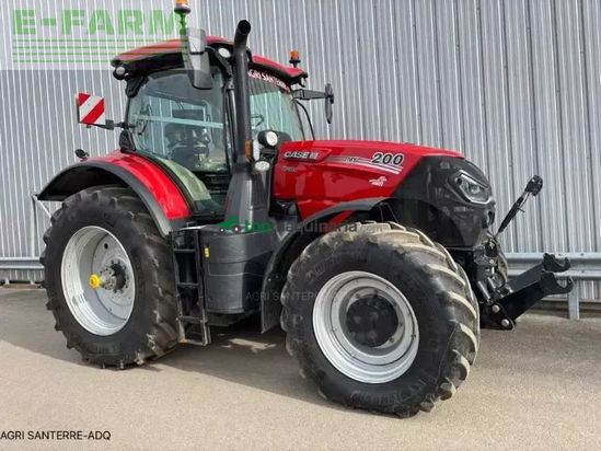 Tractor agrícola - Case IH - puma 200 cvxafsc