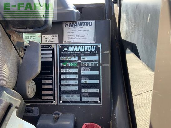 Telescopica - Manitou - mlt 735-120 lsu turbo telehandler (st26295)