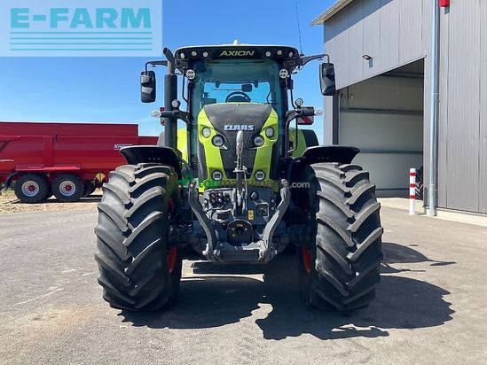 Tractor agrícola - Claas - axion 870 cmatic cebis