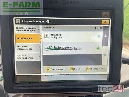Tractor agrícola - John Deere - 6 r 130