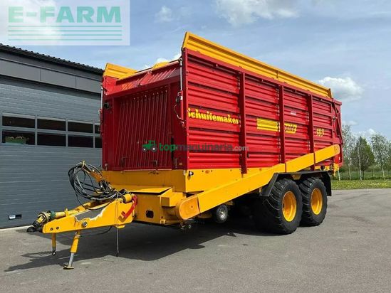 Remolqu agrícola - Schuitemaker - rapide 185 rapide 185