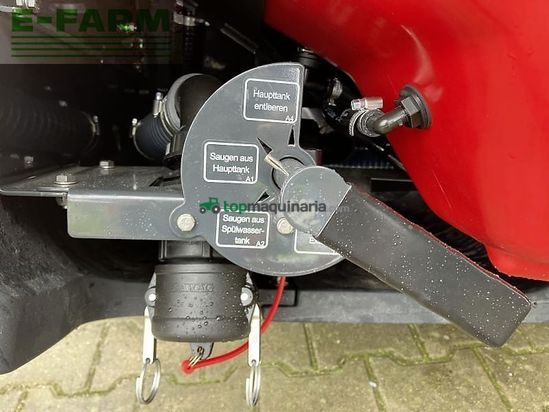 Atomizador - Kverneland - ixter b16 - 1.600 liter - 15m