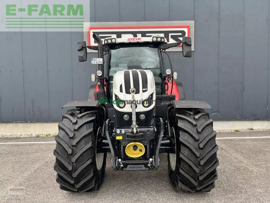 Tractor agrícola - Steyr - impuls 6175 cvt