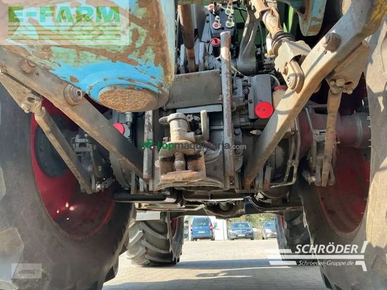 Tractor agrícola - Fendt - 820 vario tms