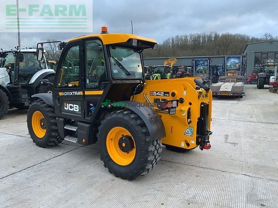 Minicargadora - JCB - 542-70 agri xtra telehandler (st25428)
