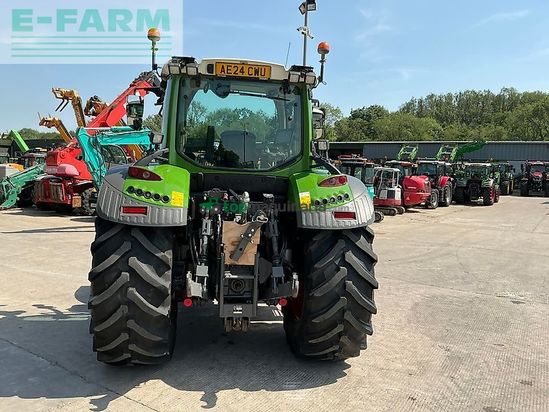 Tractor agrícola - Fendt - 516 power plus tractor (st27075)