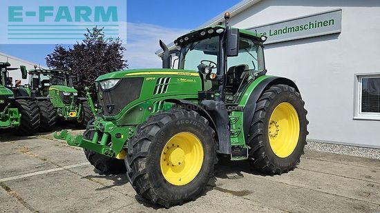 Tractor agrícola - John Deere - 6175r